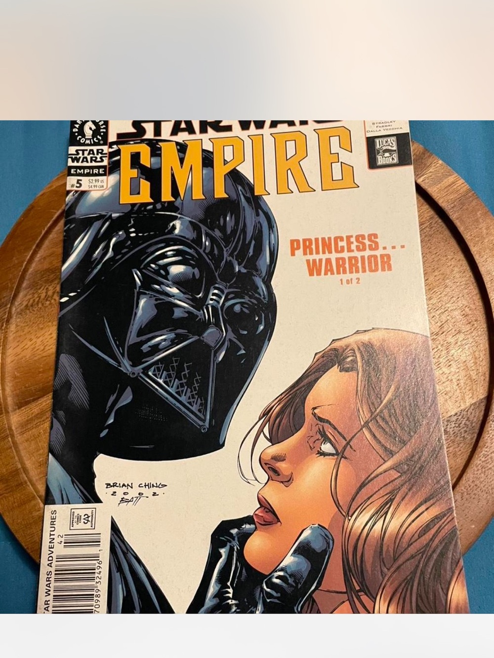 Star Wars: Empire #5 Comic Book - Princess... Warrior Cover